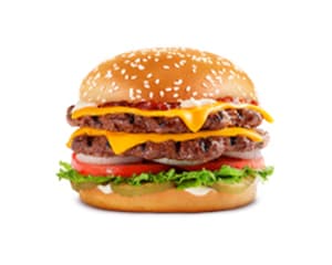 Sandwich, Chargrilled Burgers, Hardees, Super Star ® Burger 